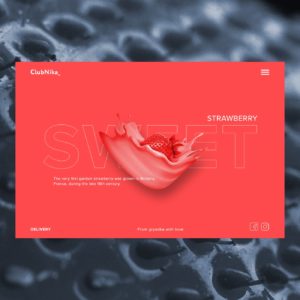 Sweet strawberry